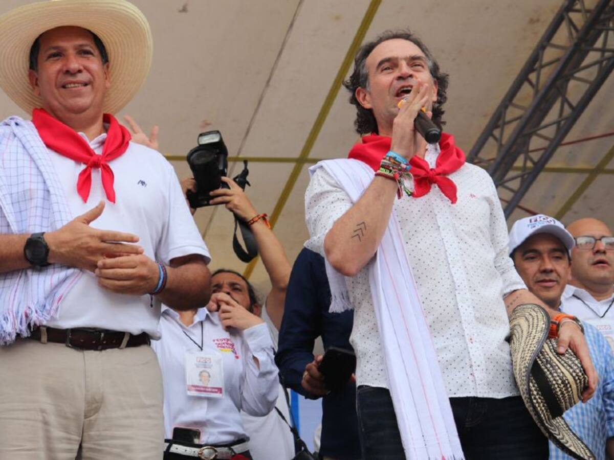 “Mi gobierno no será con odios ni polarización”: Federico Gutiérrez