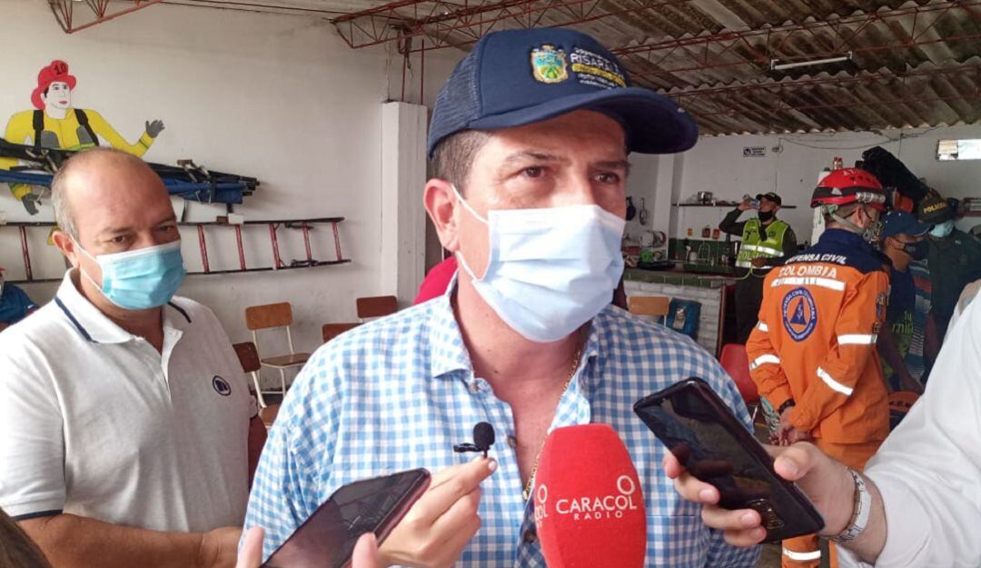 Gobernador de Risaralda, Víctor Manuel Tamayo Vargas