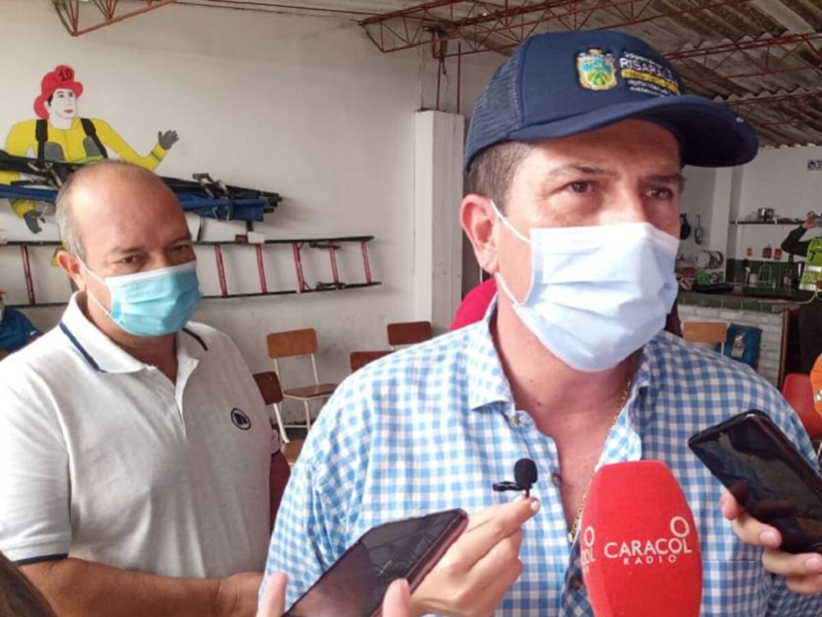 Gobernador de Risaralda ve muy difícil que los mineros sigan con vida