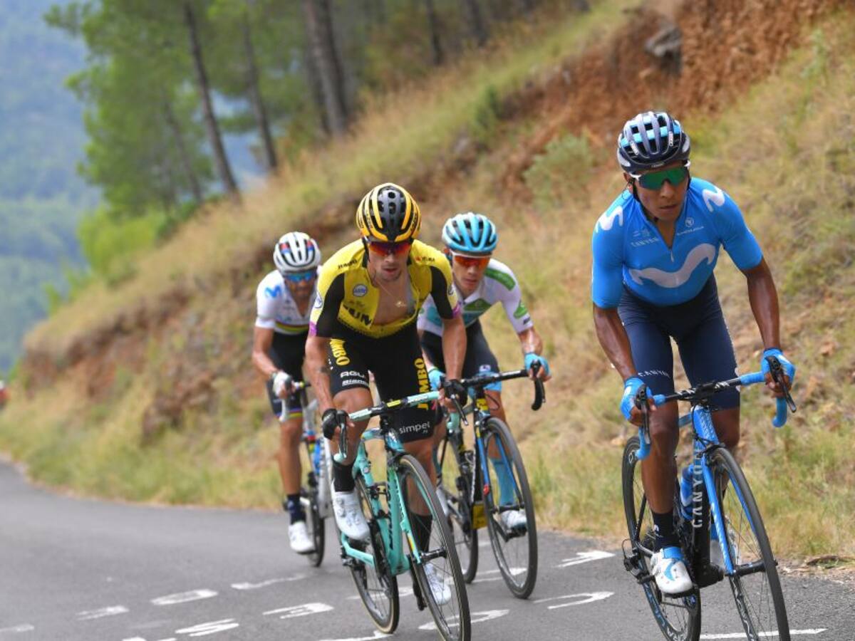 Las mejores imágenes de la etapa 7 de La Vuelta a España