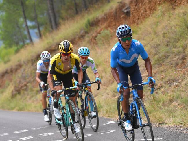 Las mejores imágenes de la etapa 7 de La Vuelta a España