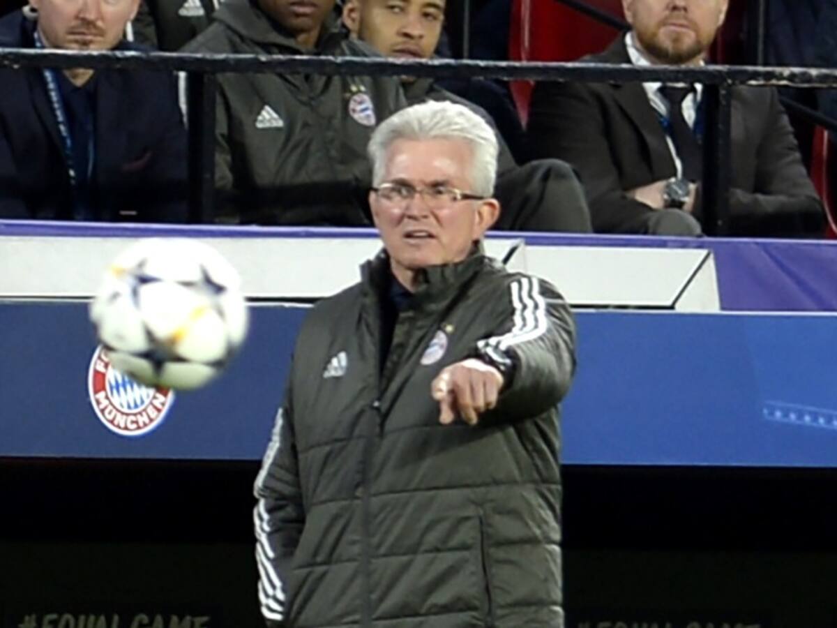 Aunque Bayern sea campeón mañana celebraremos a fin de temporada: Heynckes