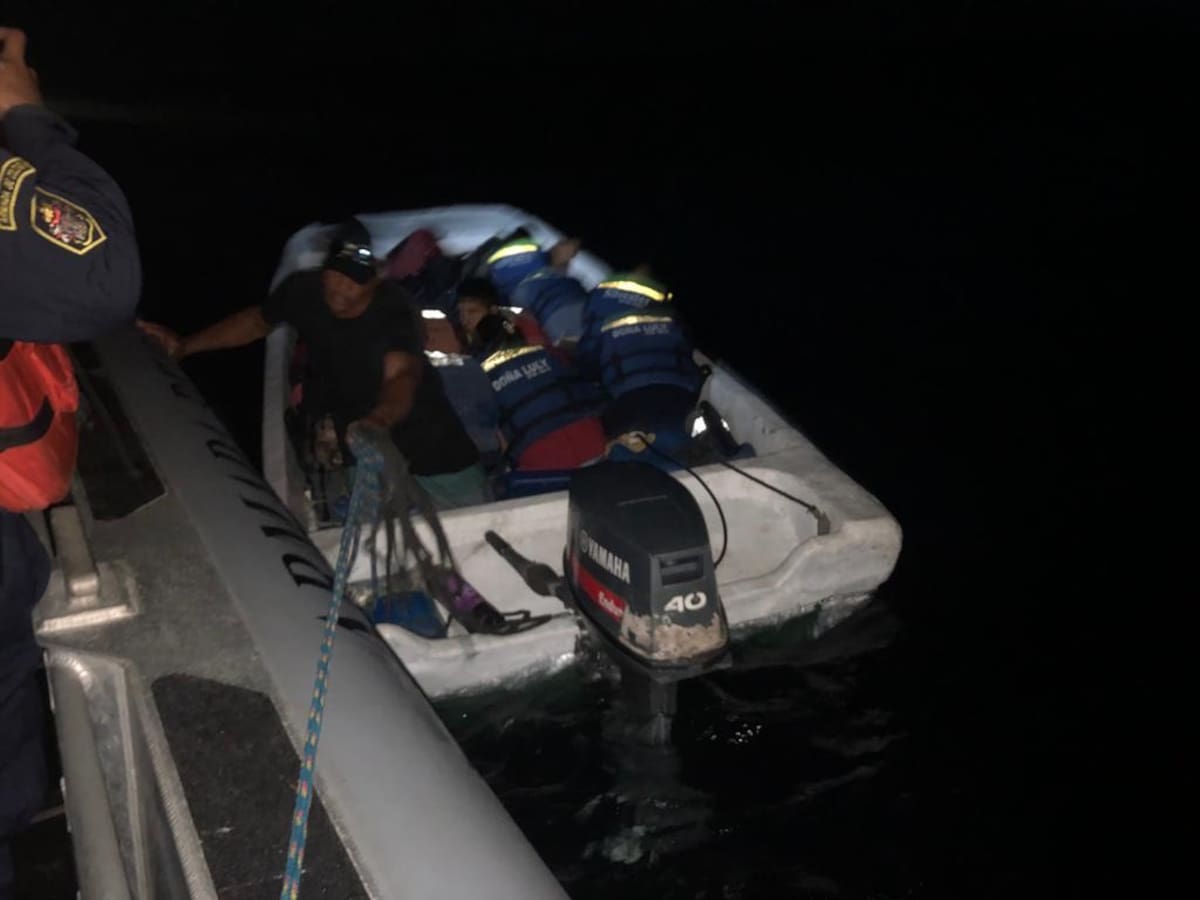 Embarcación con 13 migrantes desapareció en el mar Caribe