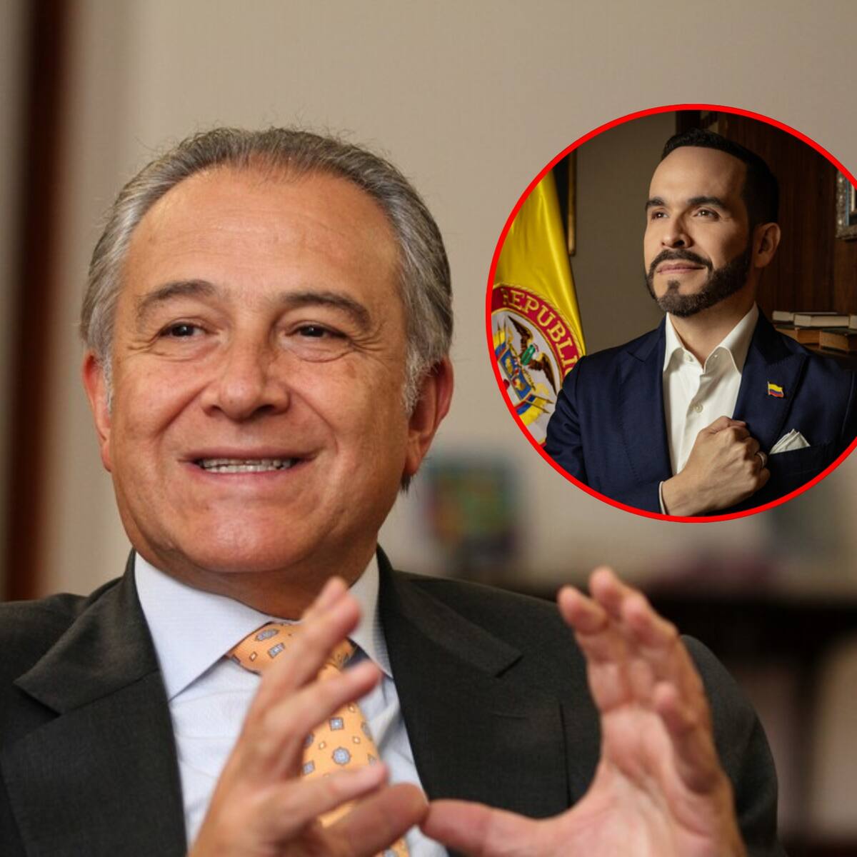 Defendió a criminales que perseguí: Óscar Naranjo reveló diferencias con Abelardo de la Espriella