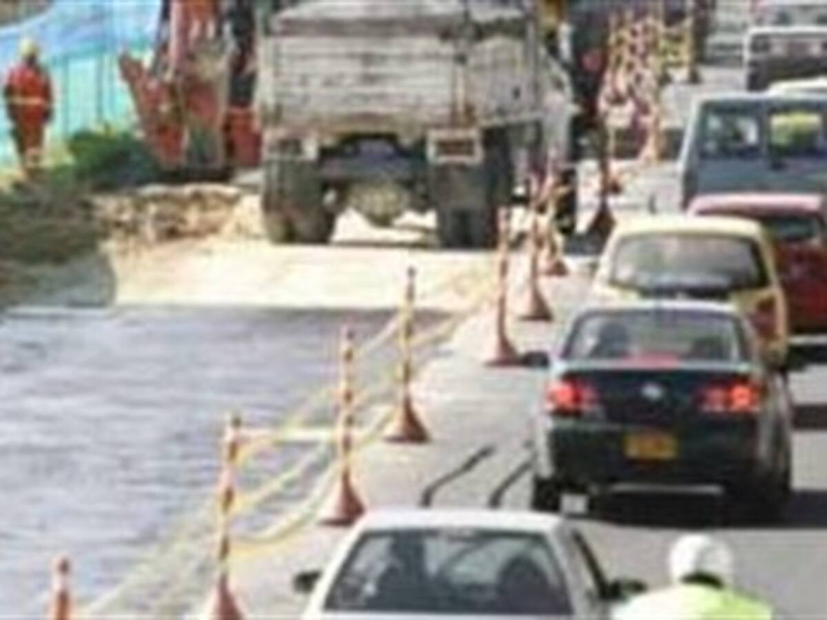 Definen nuevo cronograma de obras para la calle 116 de Bogotá