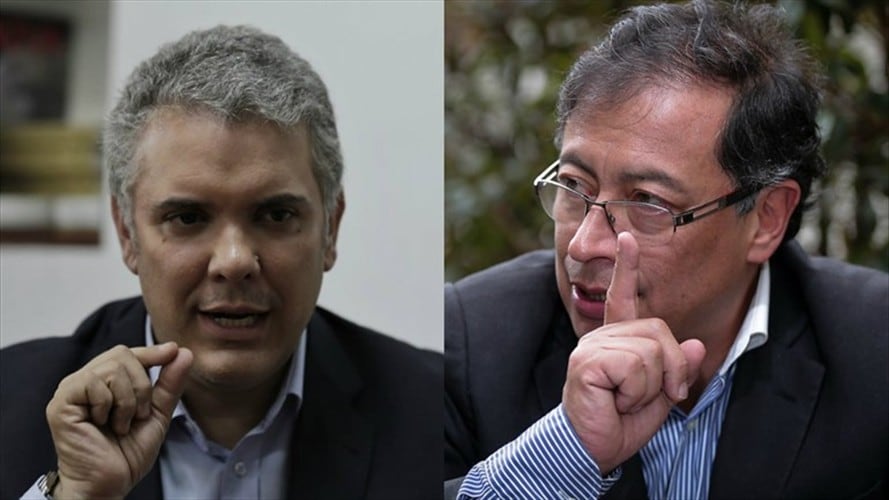 Sigue la polémica por cancelación de debate presidencial. Foto: Colprensa