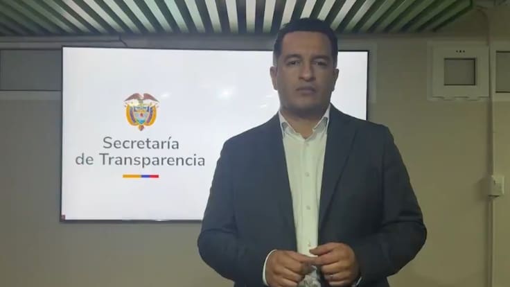 ANDRÉS IDÁRRAGA, SECRETARIO DE TRANSPARENCIA