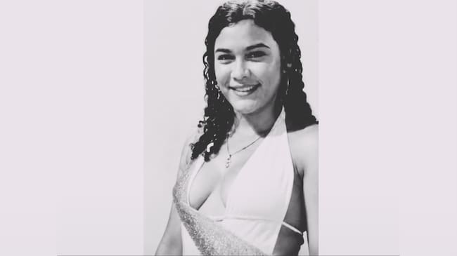 Shayleth Díaz, adolescente fallecida tras ataque con arma de fuego