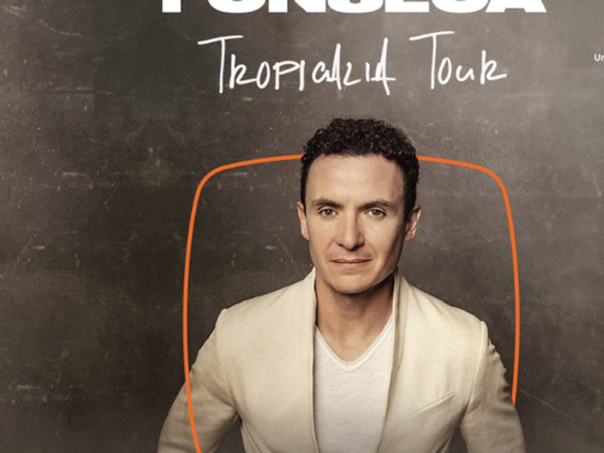 FONSECA anuncia TROPICALIA TOUR EN COLOMBIA, ciudades y fechas