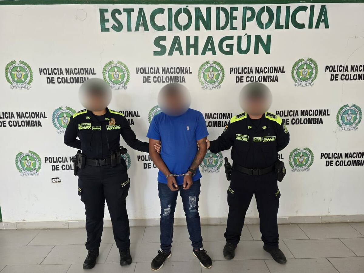 Capturado presunto asesino de patrullero adscrito a la Policía Metropolitana de Cartagena