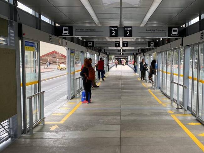 Estas son las estaciones de Transmilenio que cerrarán por obras del Metro en Bogotá