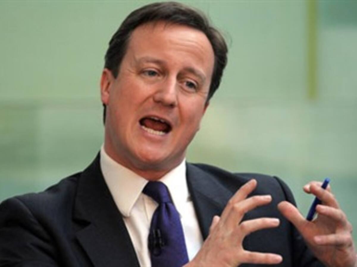Cameron, dispuesto a vetar un impuesto a las transacciones financieras en UE