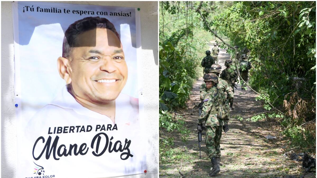 Ya están dadas todas las condiciones para la liberación de Luis Manuel Díaz: FF. MM.