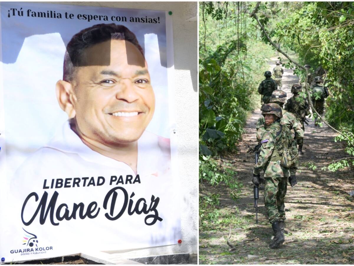 Caso Luis Díaz: Fuerza pública empieza retiro de tropas en zonas de frontera con Venezuela