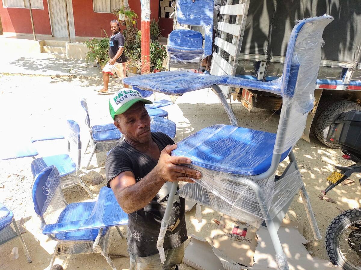 Acciones para avanzar en el plan de retorno de San José de Chiquito, Turbaco