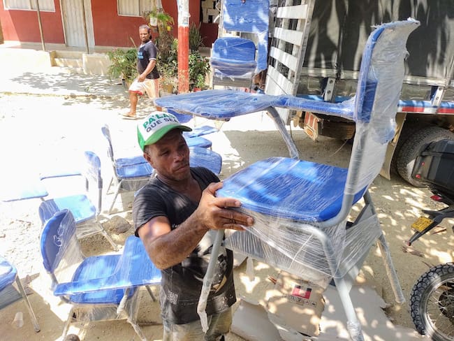 Acciones para avanzar en el plan de retorno de San José de Chiquito, Turbaco