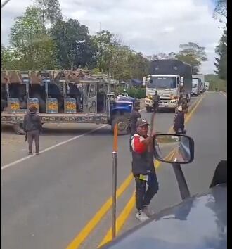 Los bloqueos en la Vía Panamericana estan afectando gravemente a los departamentos de la Región Pacífica.