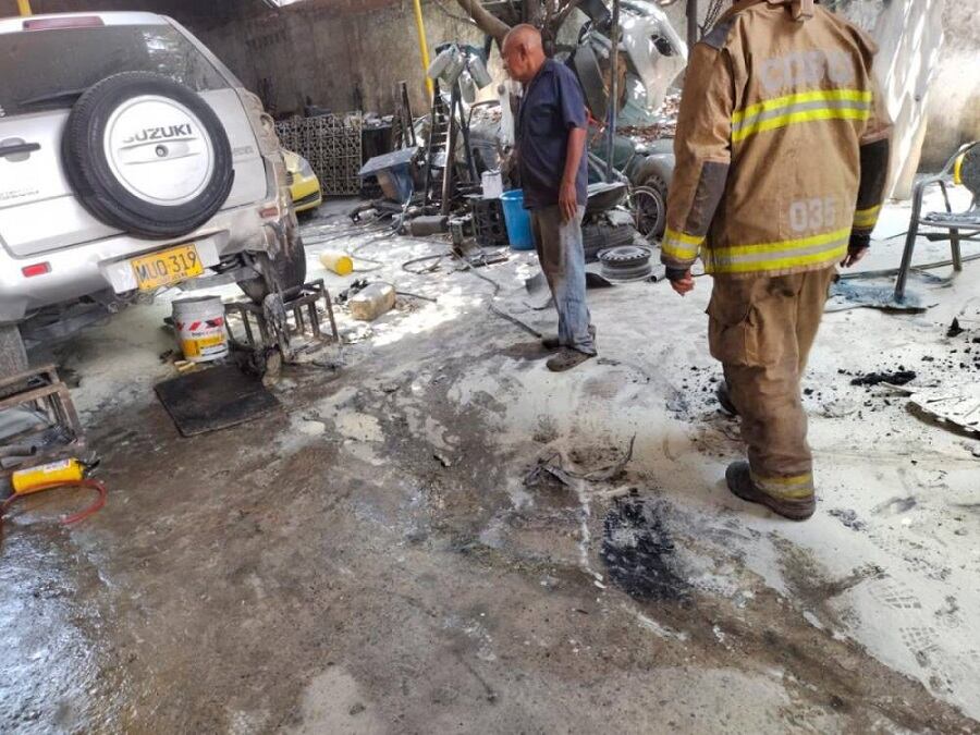 Cuerpo de Bomberos de Cartagena