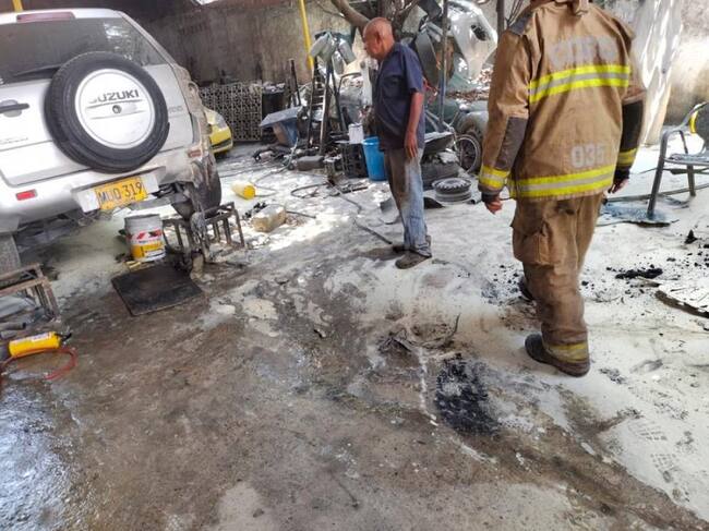 Cuerpo de Bomberos de Cartagena