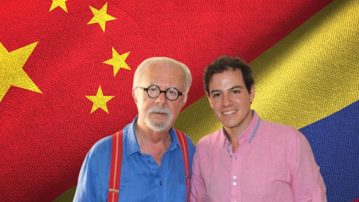 Llamada de La W le cambió la vida a un colombiano emprendedor en China: esta es su historia