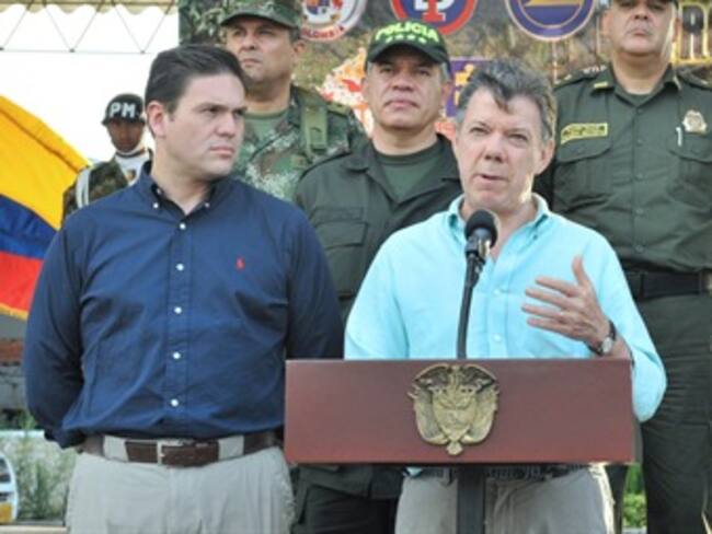 En el Caguán era el gobierno el que pedía a gritos un cese al fuego: Santos