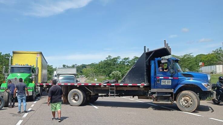 Alberto Palma, director de la fundación familia camionero unida de Colombia