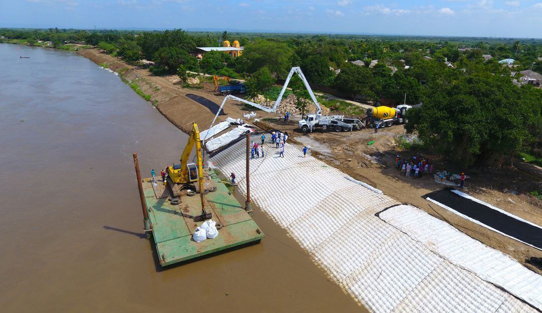 Licitación del Canal del Dique 