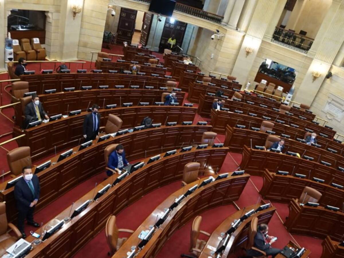 Iniciativas de hábitos y nutrición saludable radicadas desde el Congreso