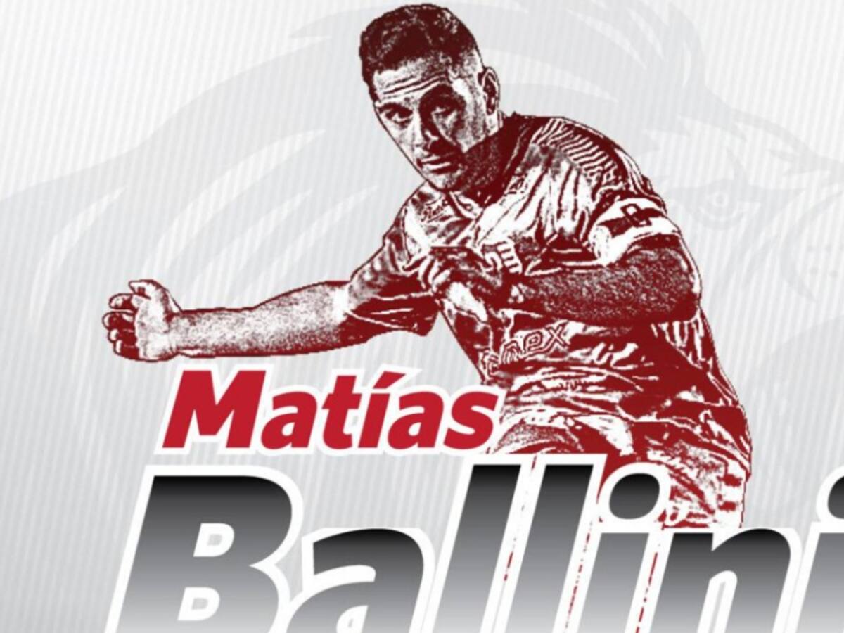Matías Ballini: “No dudé en venir a Santa Fe”