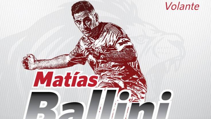 Matías Ballini: “No dudé en venir a Santa Fe”