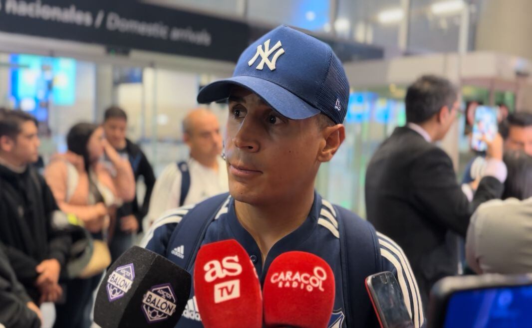 Daniel Cataño, volante de Millonarios y la Selección Colombia / Caracol Radio.
