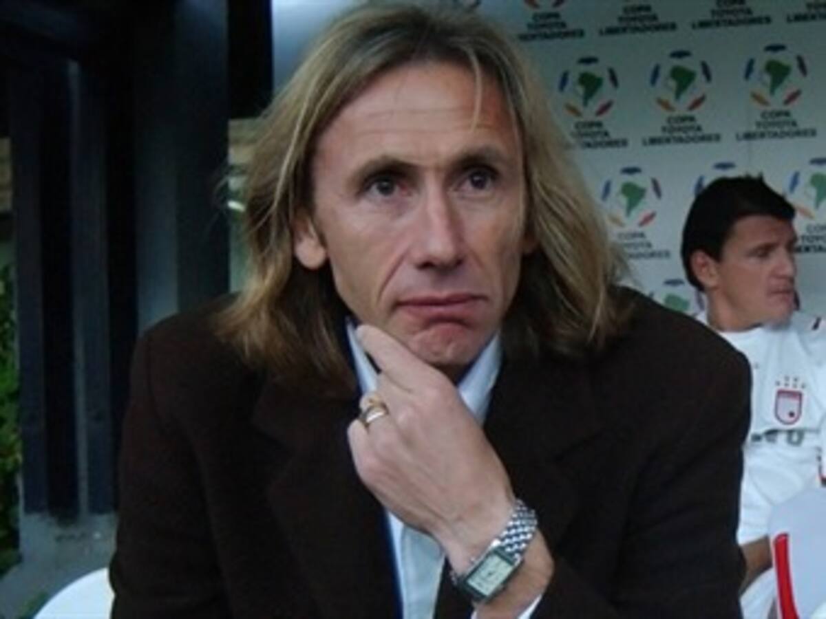 Ricardo Gareca, uno de los nombres que suena para dirigir a Colombia