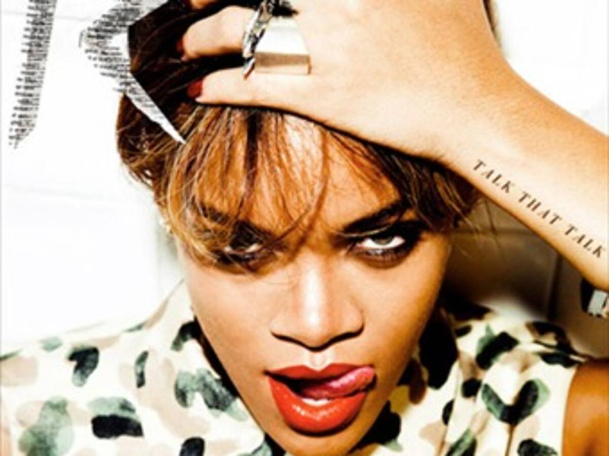 'Talk that Talk', el último disco de Rihanna, ya está a la venta