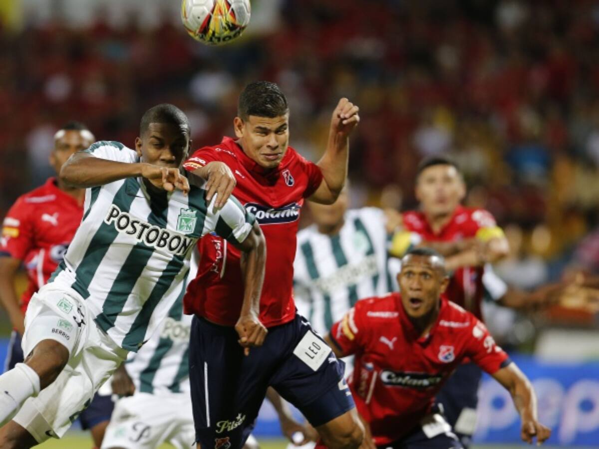 Definidos horarios de la fecha 17 de la Liga: Nacional - Medellín, partido más atractivo
