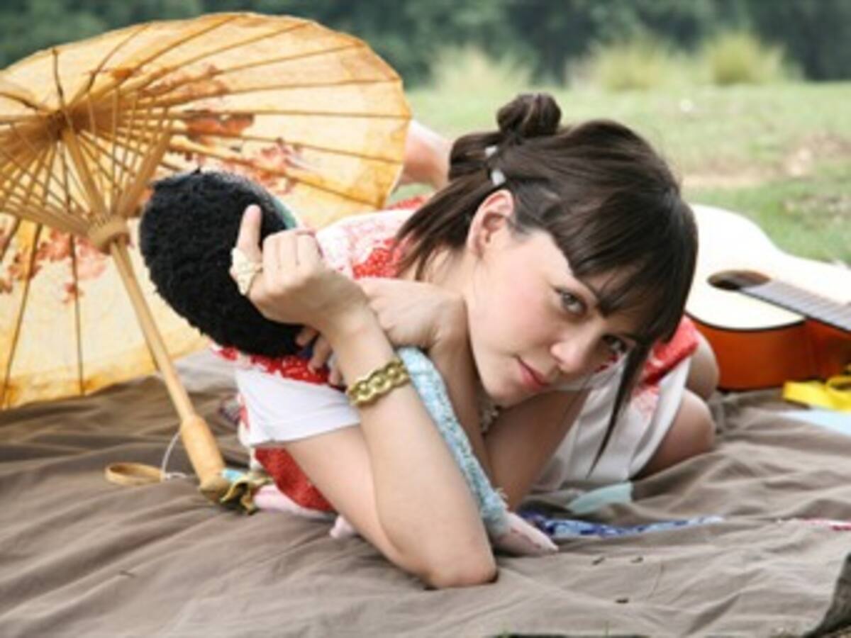 Natalia Lafourcade anda en Colombia para los "Latin Grammy Acoustic Session"