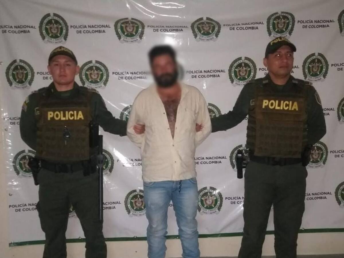En el Huila capturaron hombre por agredir a sus hijas con arma blanca