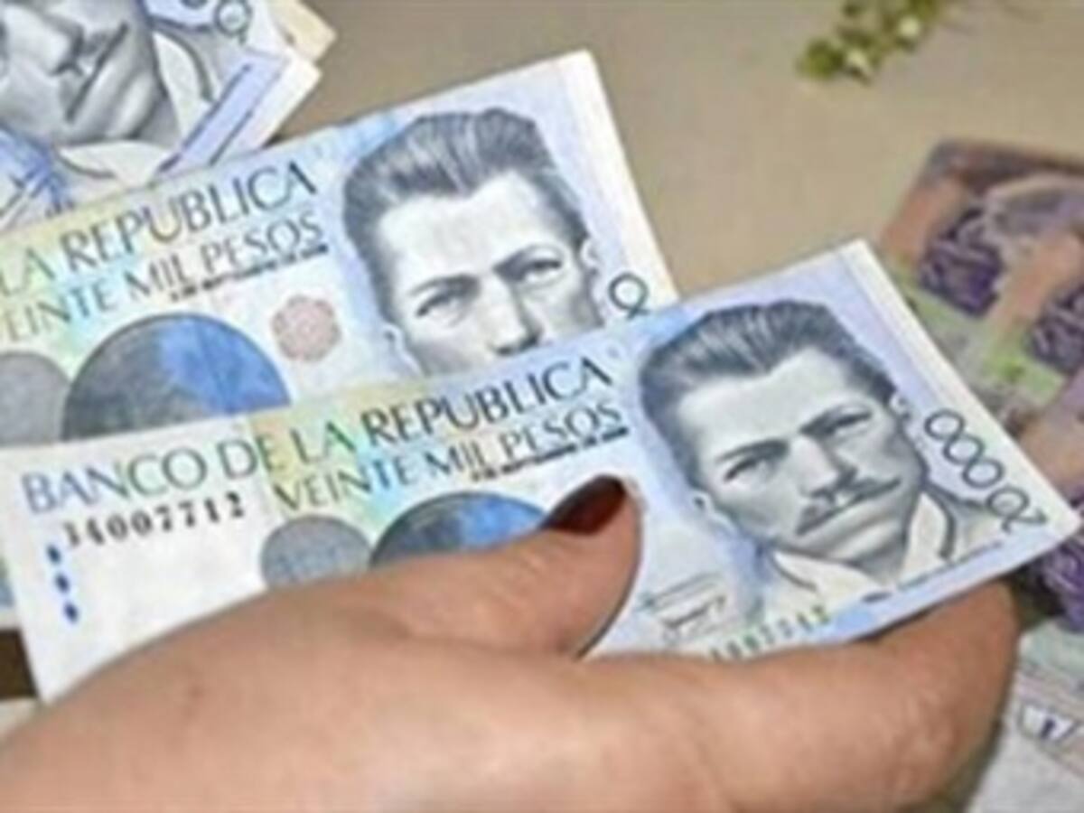 En Colombia el 6% de los trabajadores devengan el salario mínimo
