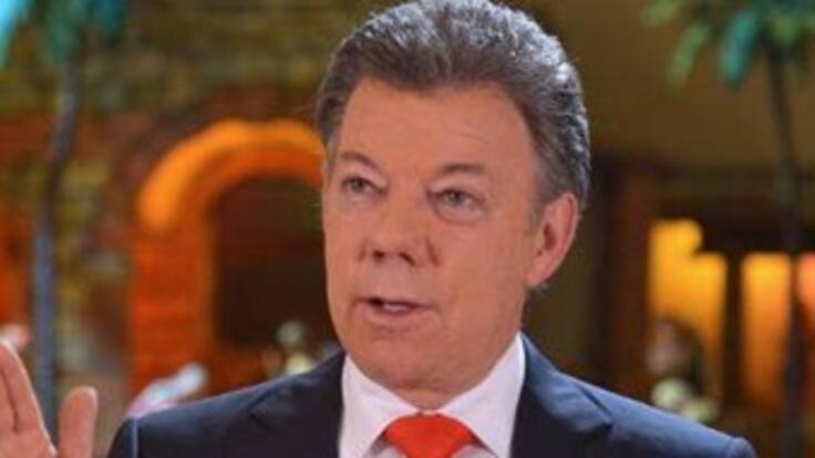 En elecciones presidenciales se decidirá entre la guerra y la paz: Santos