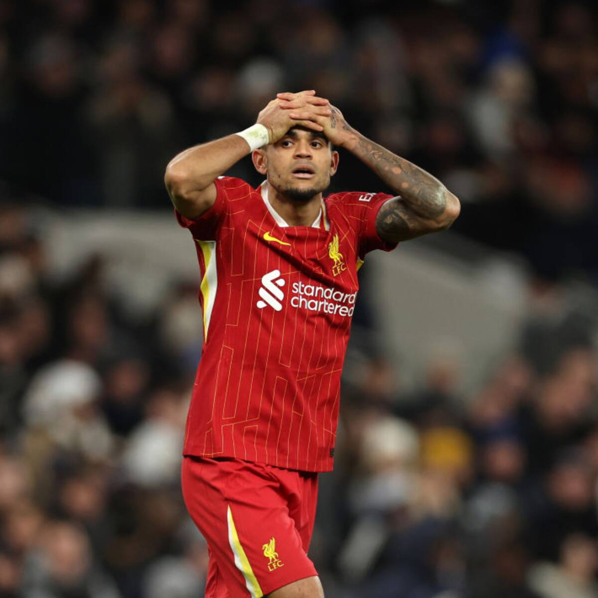 En Liverpool ponen en duda a Luis Díaz: “Poco convincente”