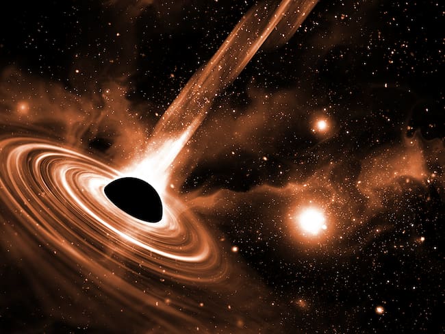 Descubren el agujero negro más antiguo del universo. Foto: Getty Images / Imagen referencia