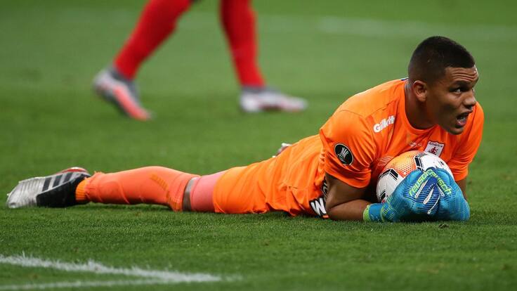 Joel Graterol: "Cuando no se juega bien se gana, se defiende y se suma"