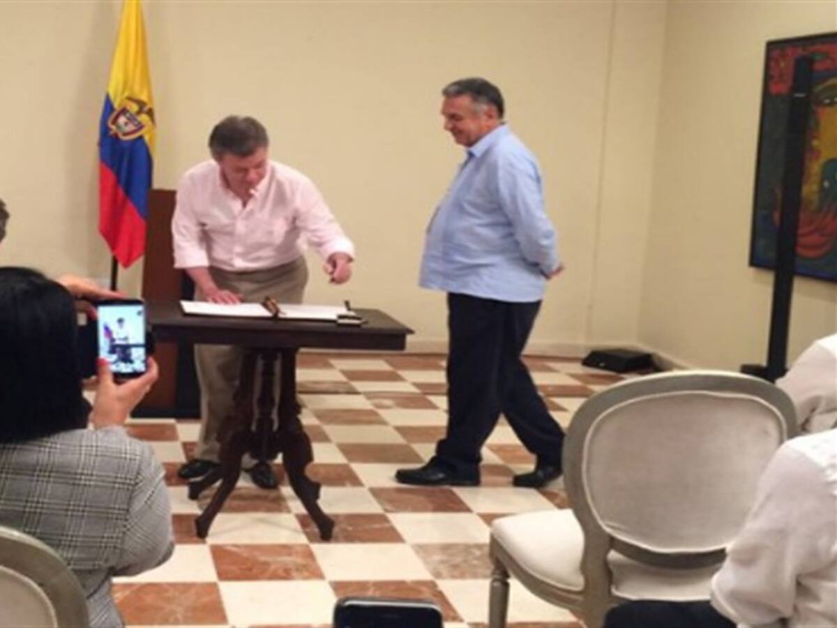 Presidente Santos sancionó Ley de empleo y emprendimiento para jóvenes