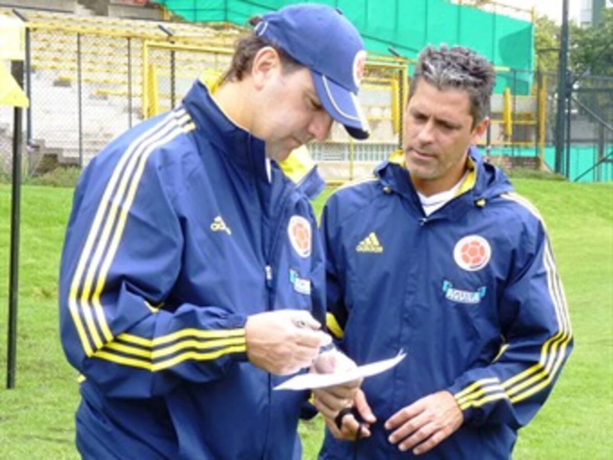 Con doble práctica Selección Colombia priorizó en fortalecimiento y mantenimiento físico