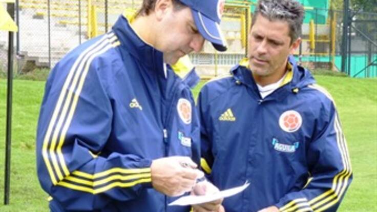 Con doble práctica Selección Colombia priorizó en fortalecimiento y mantenimiento físico