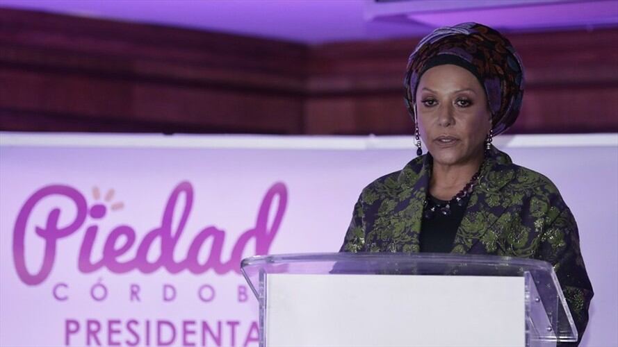 Piedad Córdoba dice que Gustavo Petro es el candidato de las Farc. Foto: Colprensa
