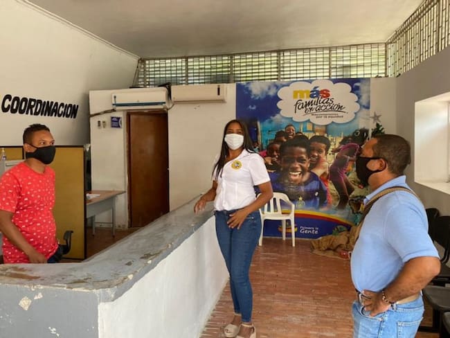 Punto de atención Familias en Acción Cartagena