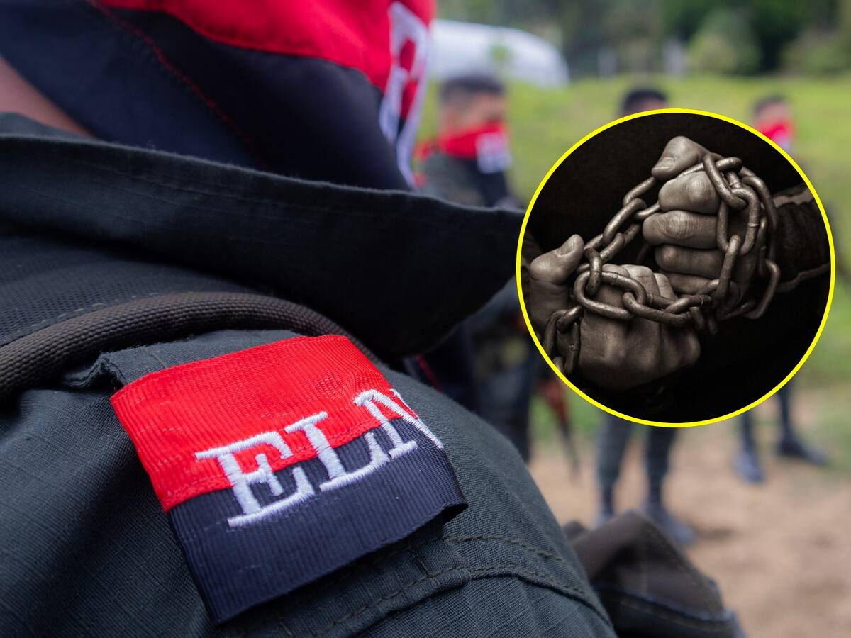 “No sabemos nada”: esposa de agente secuestrado por el ELN