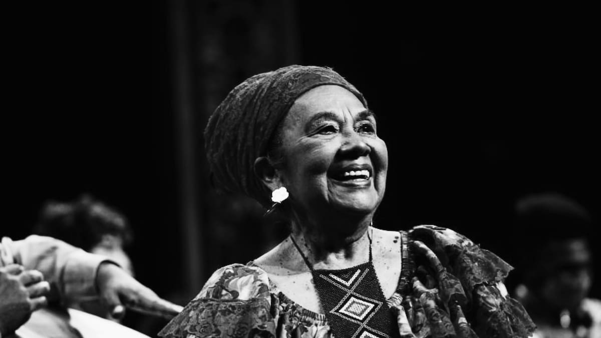 Murió Totó la Momposina, referente de la música colombiana