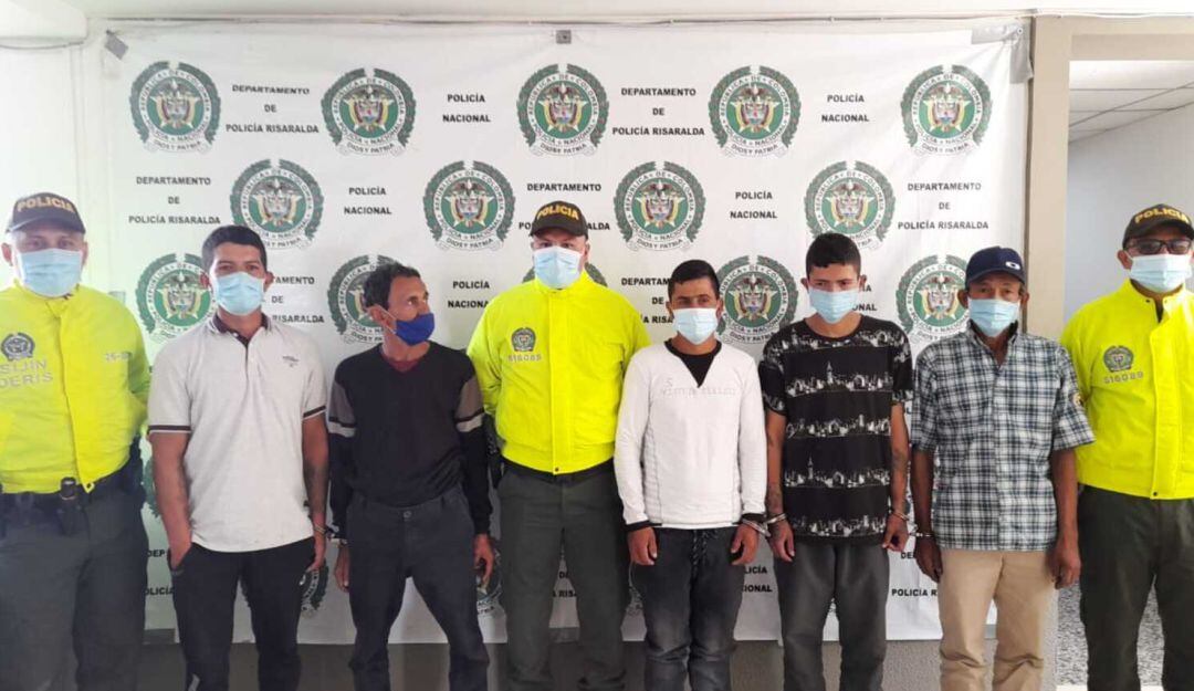 Tráfico de estupefacientes en Risaralda.