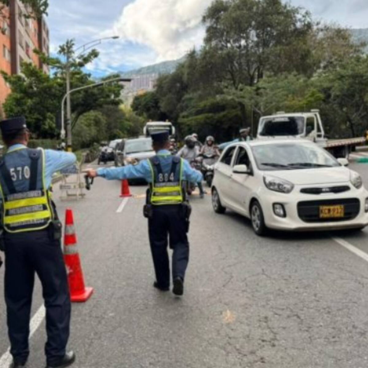 Medellín tendrá cierres viales del 10 al 15 de diciembre: horarios, desvíos y rutas alternas